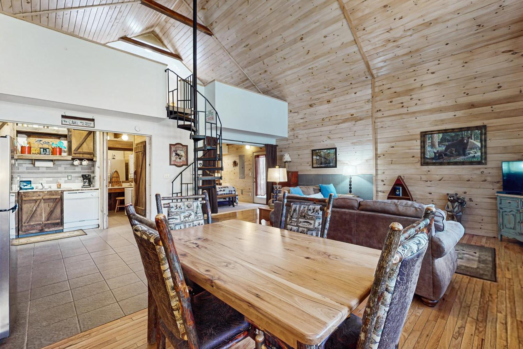 Toccoa Hideaway Villa Aska Eksteriør bilde