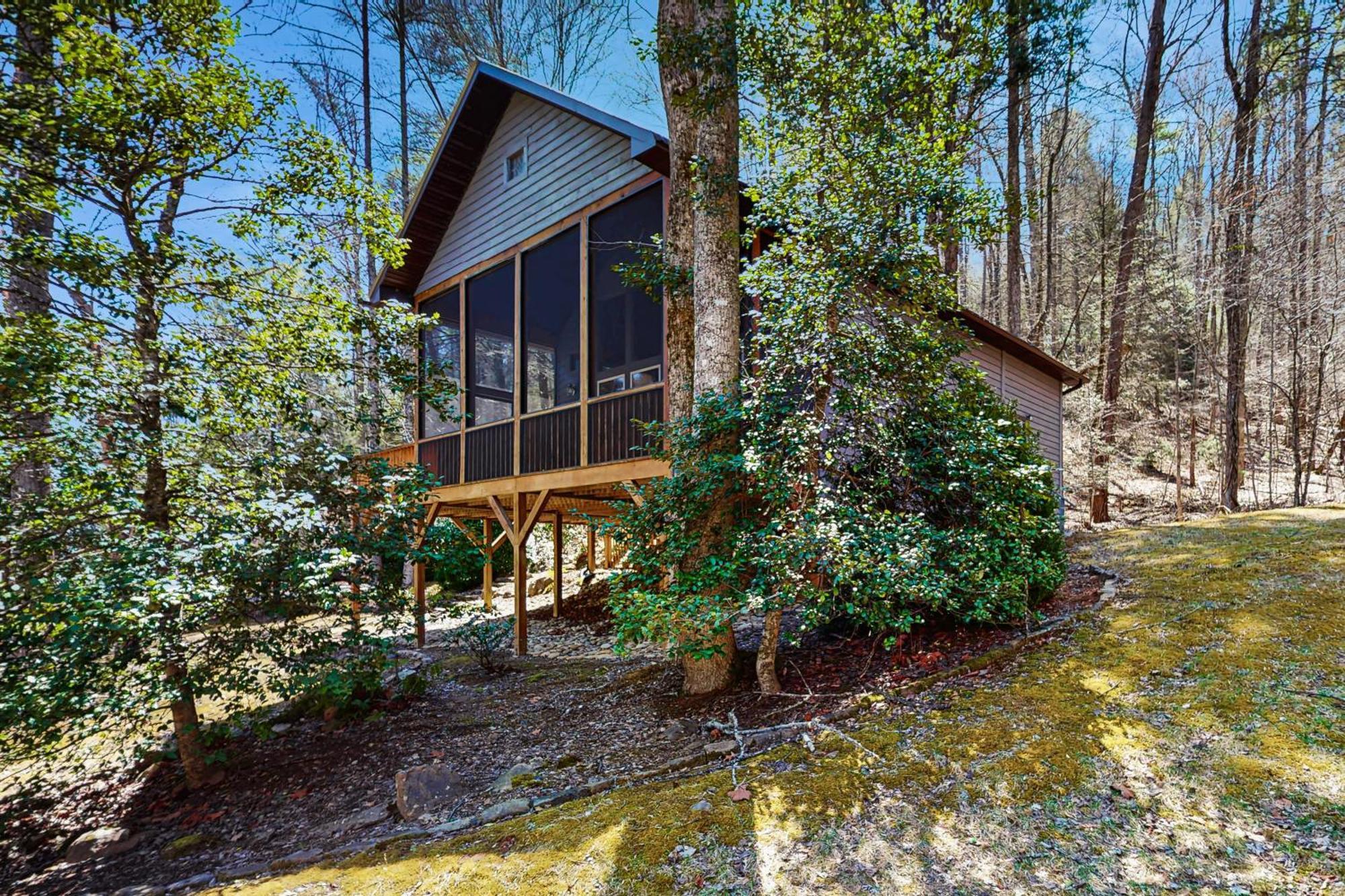 Toccoa Hideaway Villa Aska Eksteriør bilde