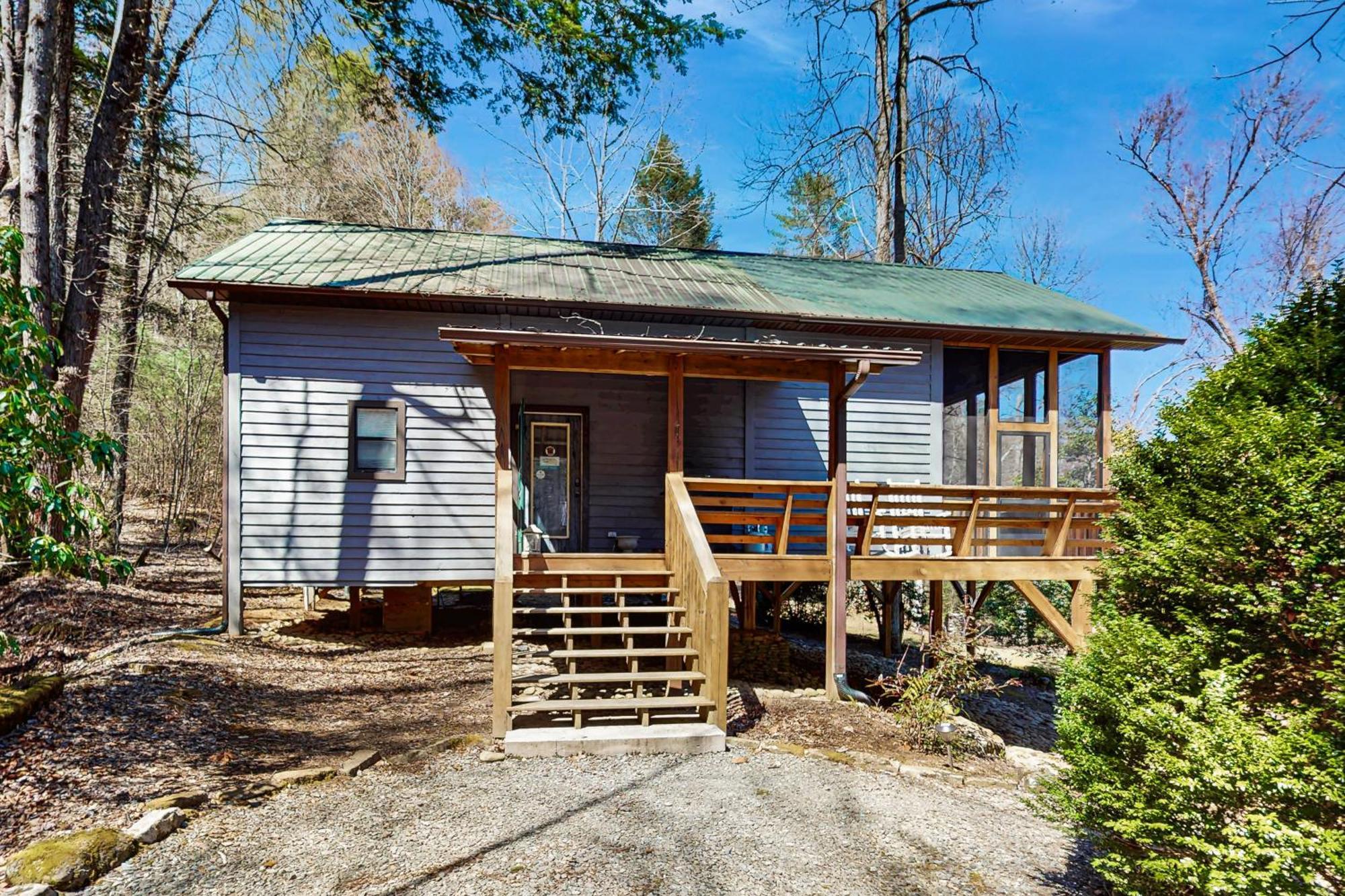 Toccoa Hideaway Villa Aska Eksteriør bilde