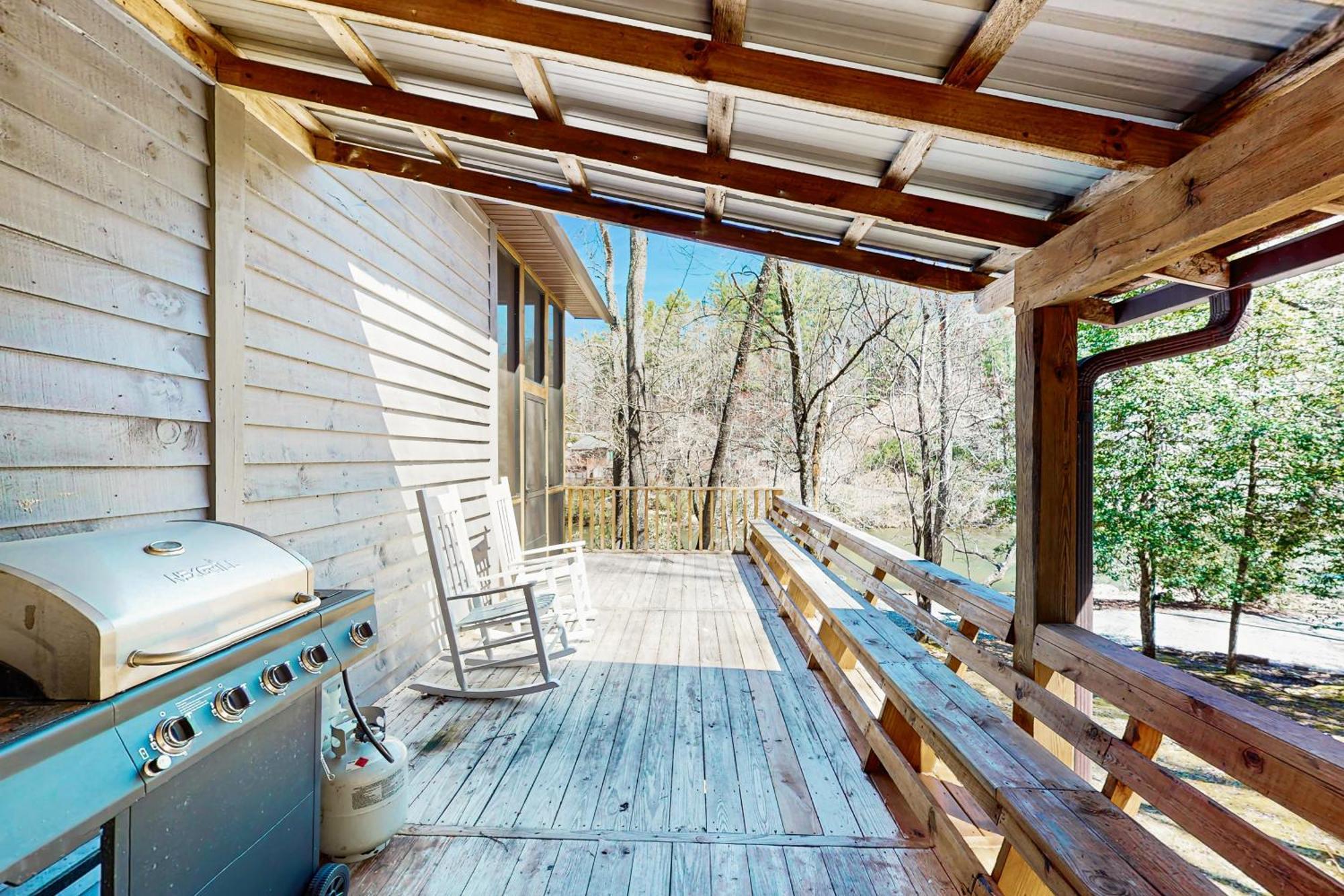 Toccoa Hideaway Villa Aska Eksteriør bilde