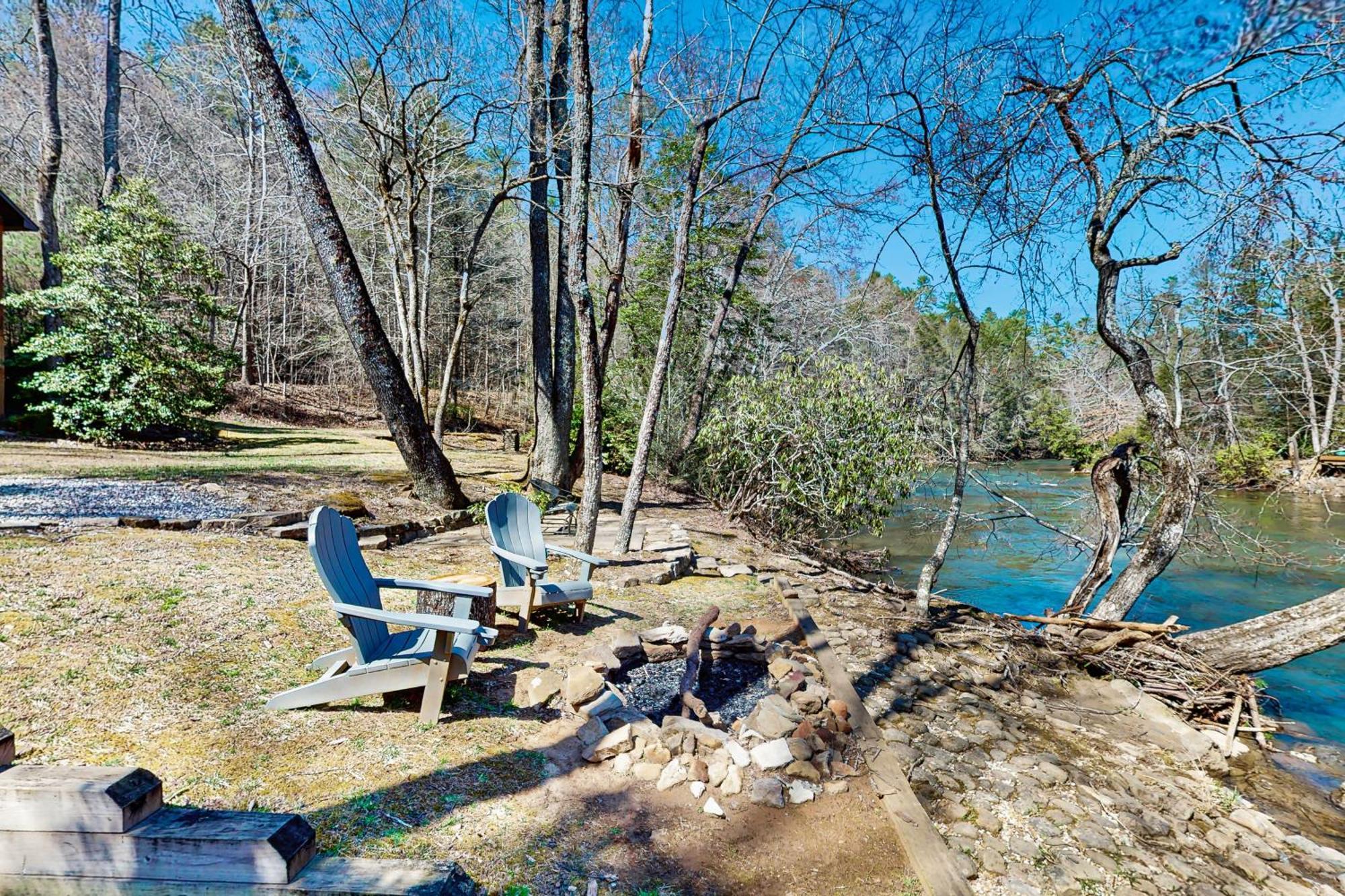 Toccoa Hideaway Villa Aska Eksteriør bilde