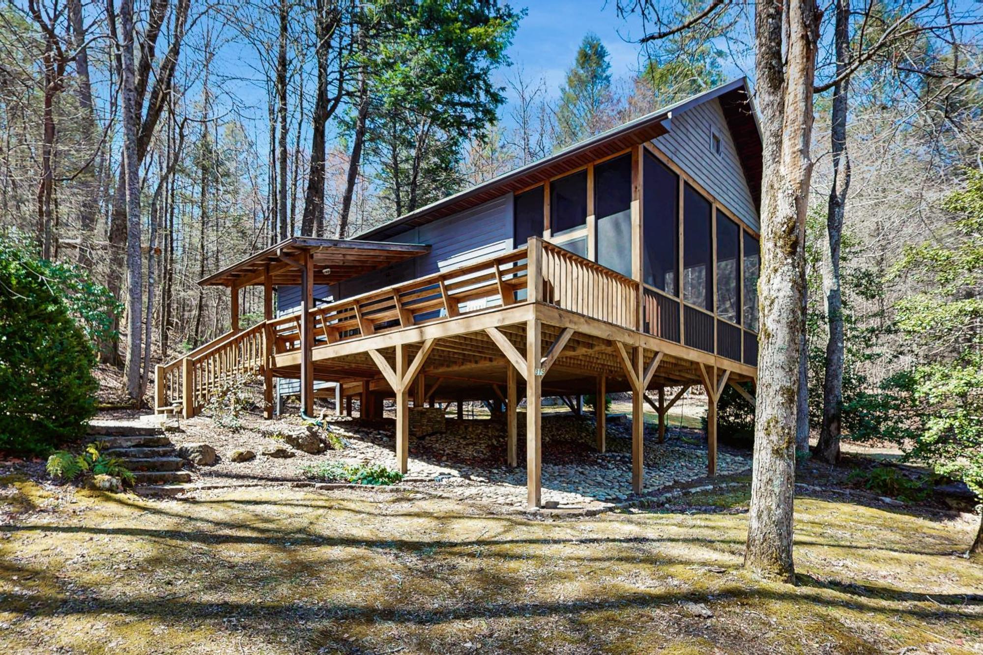 Toccoa Hideaway Villa Aska Eksteriør bilde