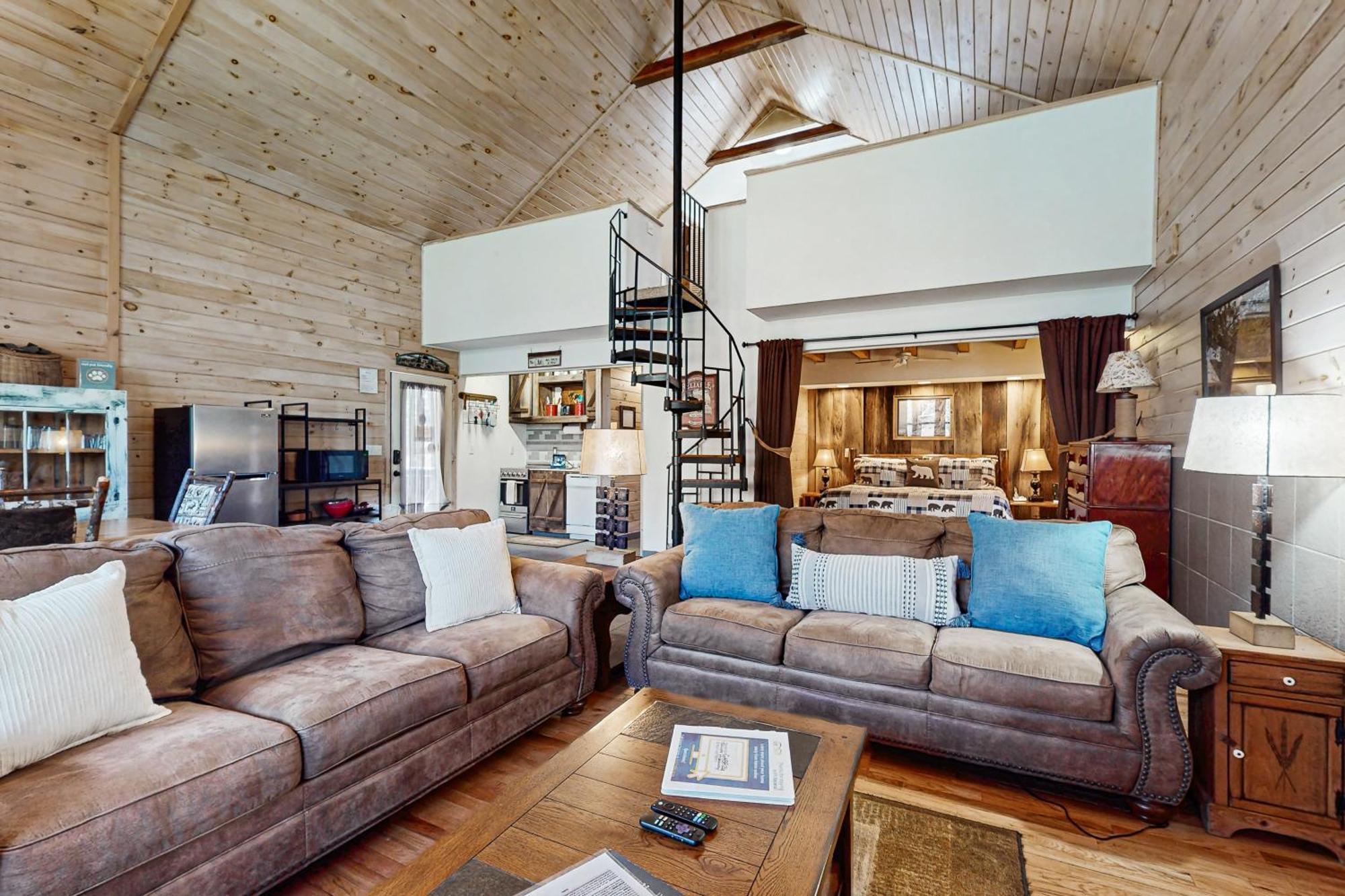 Toccoa Hideaway Villa Aska Eksteriør bilde