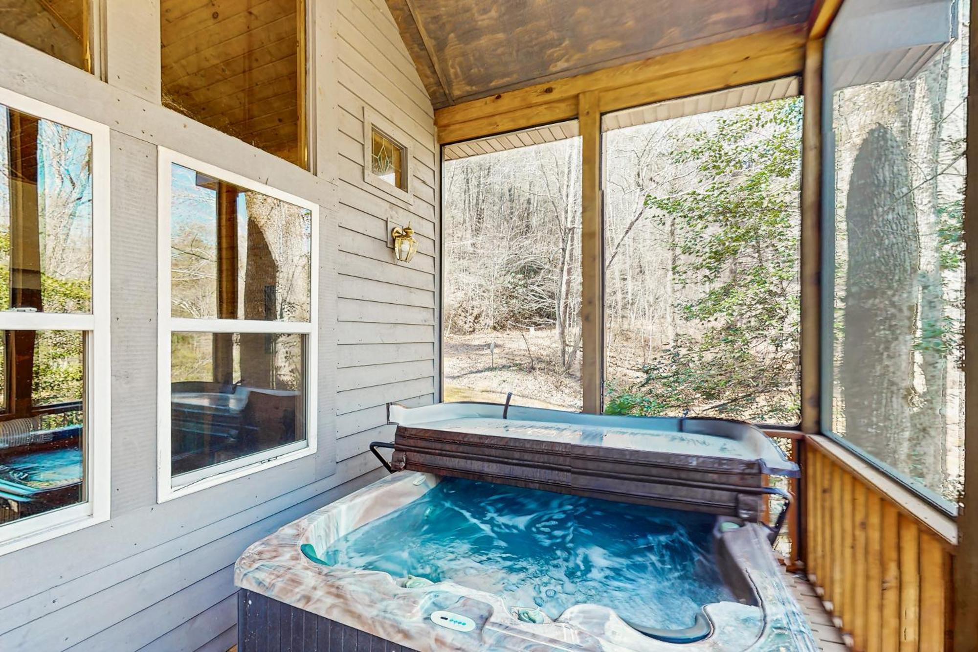 Toccoa Hideaway Villa Aska Eksteriør bilde